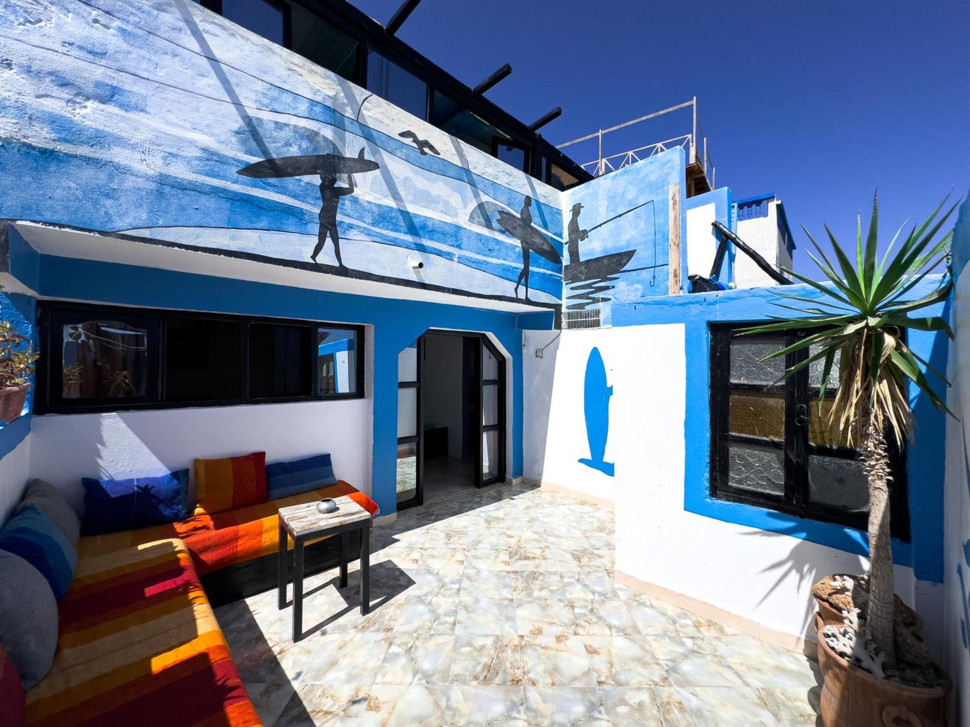 Hotel Sun Life Taghazout Exterior foto