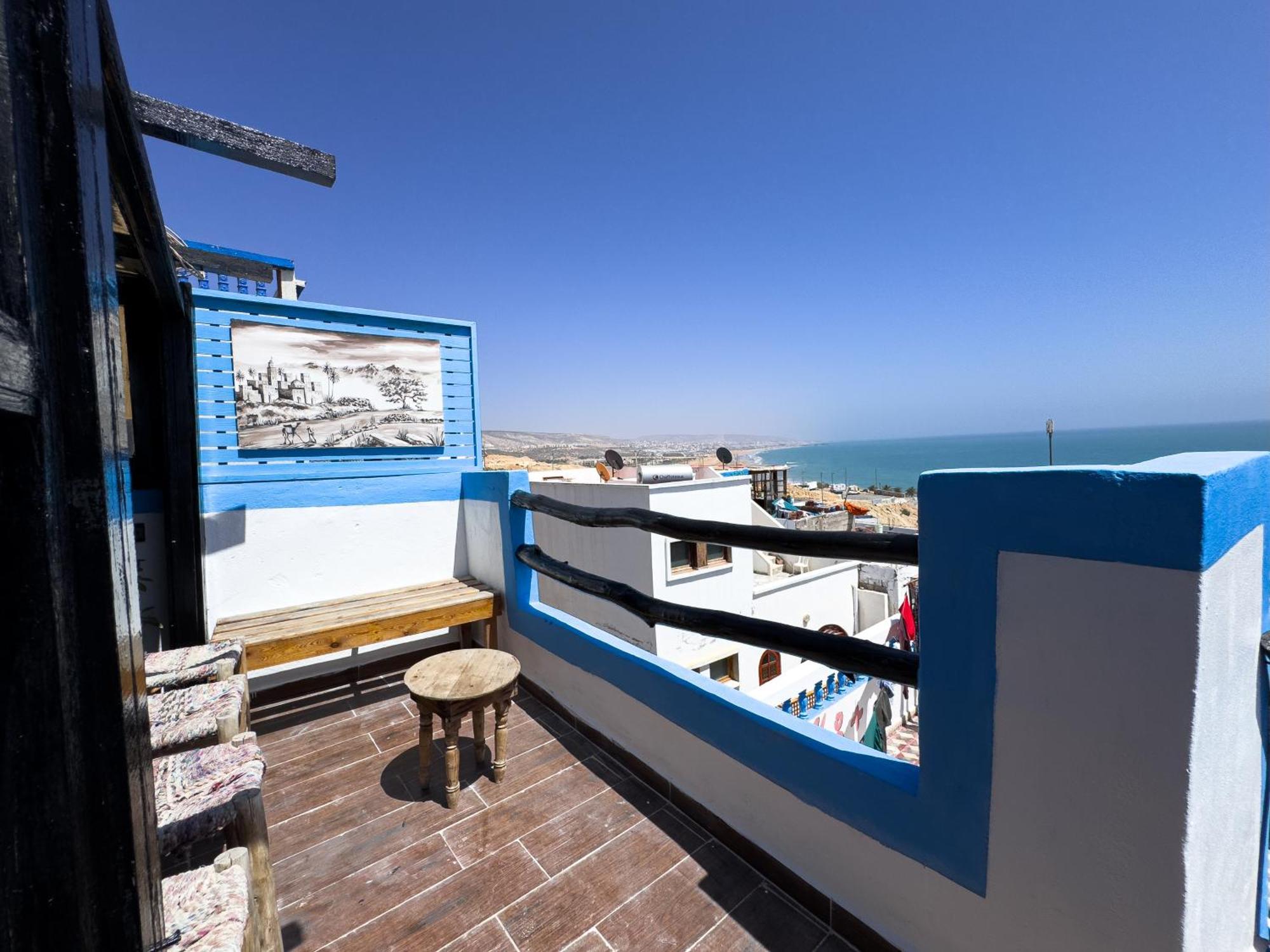 Hotel Sun Life Taghazout Exterior foto