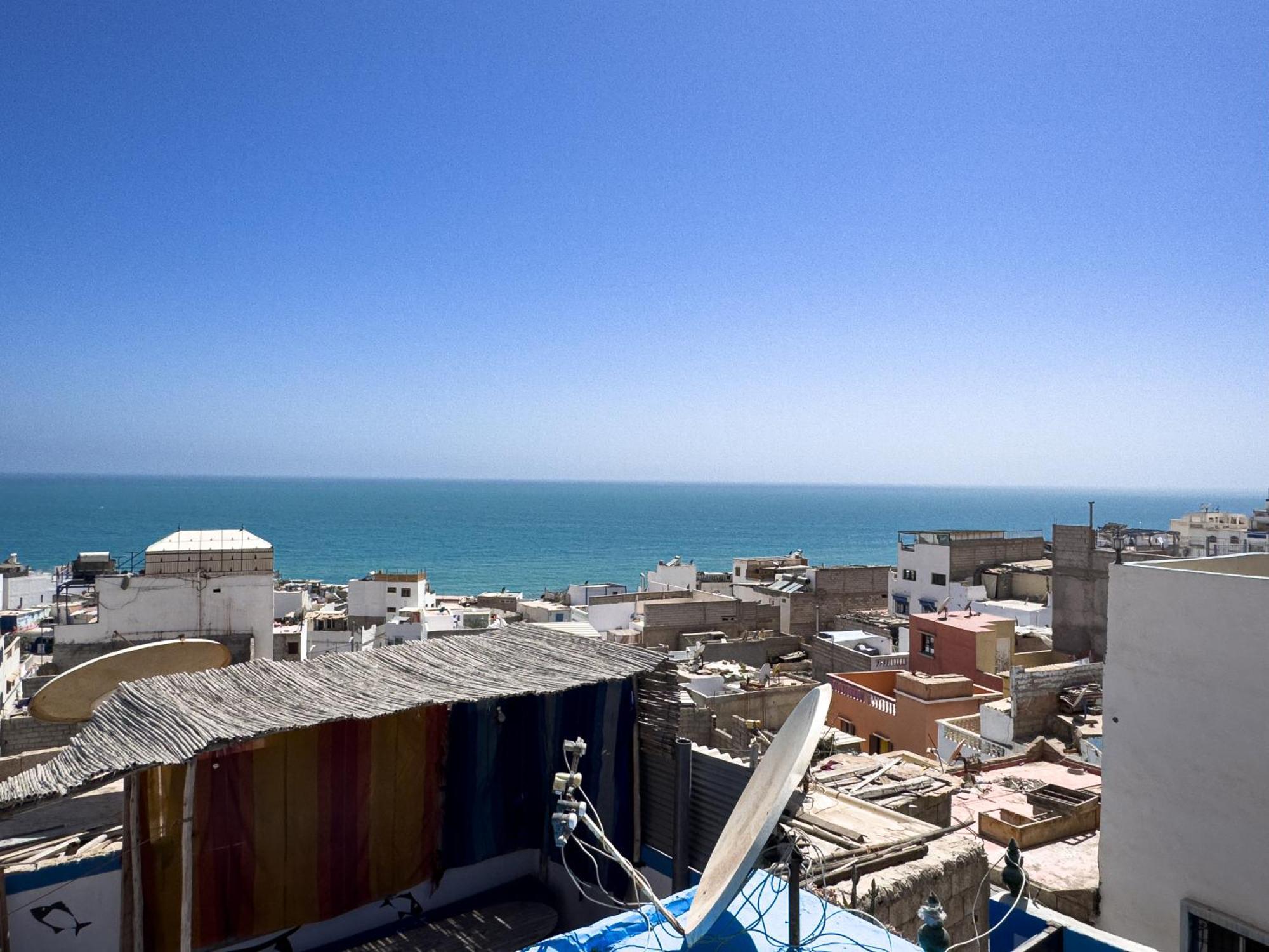 Hotel Sun Life Taghazout Exterior foto