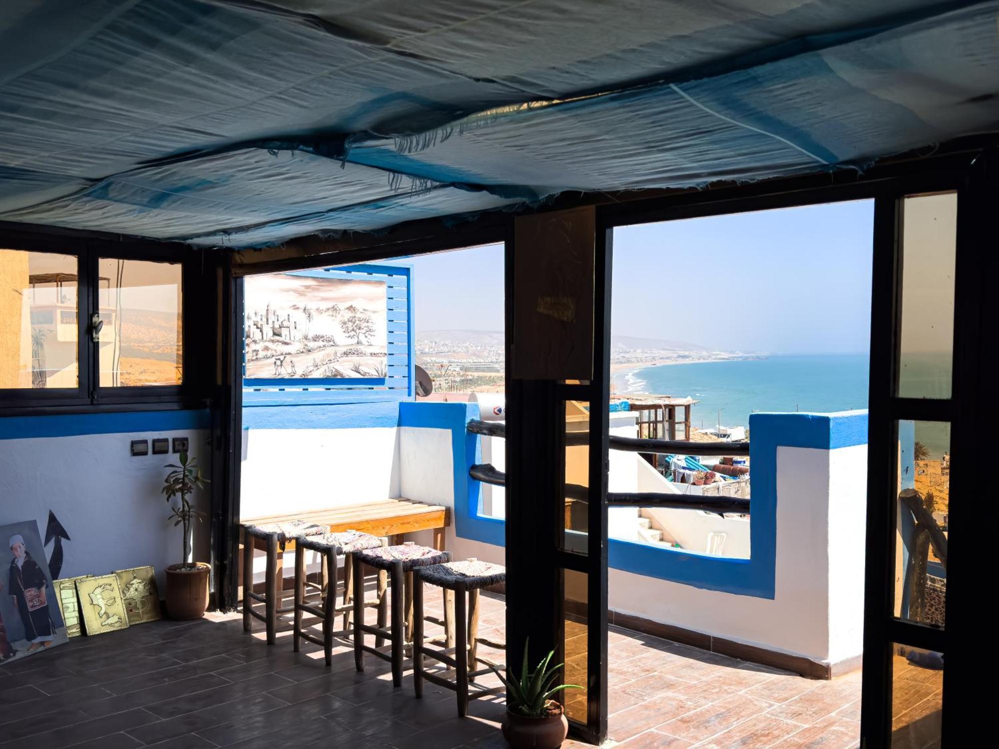 Hotel Sun Life Taghazout Exterior foto