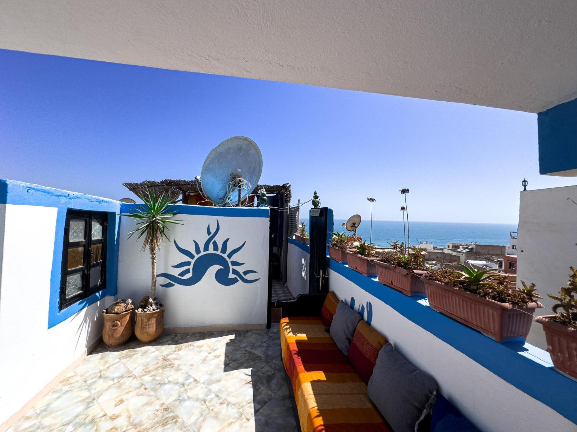 Hotel Sun Life Taghazout Exterior foto